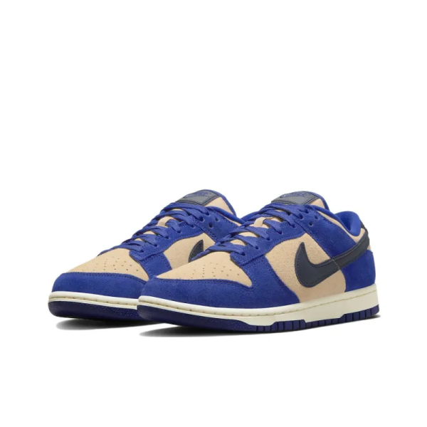 Dunk Low Lx Blue Suede - Dv7411-400 - Iconic - Image 3