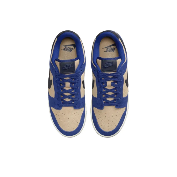 Dunk Low Lx Blue Suede - Dv7411-400 - Iconic - Image 4