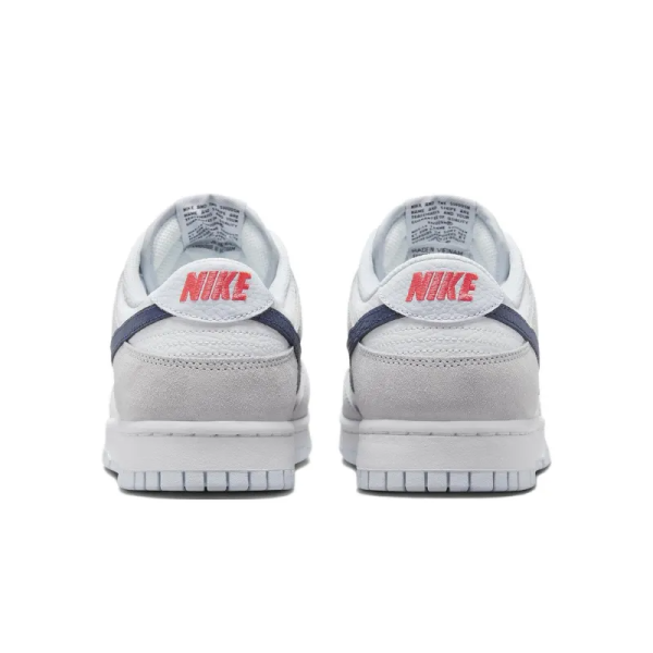 Dunk Low White Grey Navy Aqua Mini Swoosh - Fj4227-001 - Streetwear - Image 5