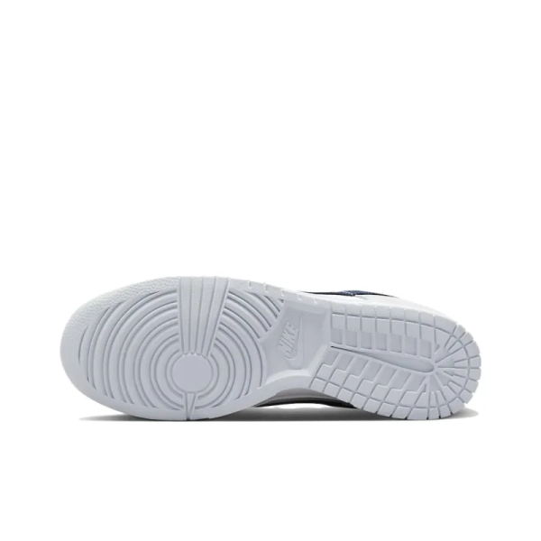 Dunk Low White Grey Navy Aqua Mini Swoosh - Fj4227-001 - Streetwear - Image 6