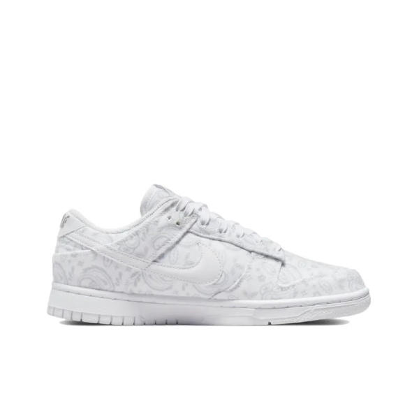 Dunk Low White Paisley - Dj9955-100 - Style - Image 2