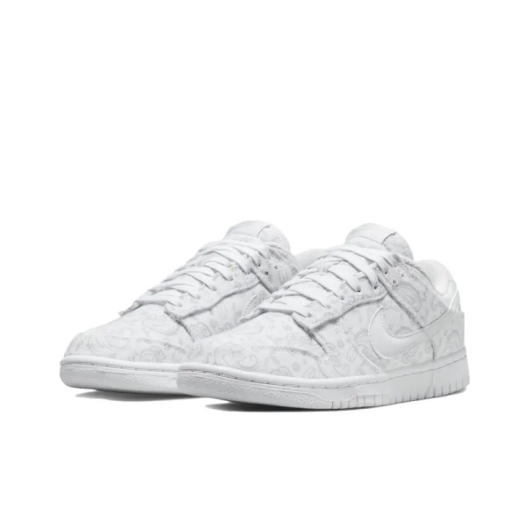 Dunk Low White Paisley - Dj9955-100 - Style - Image 3