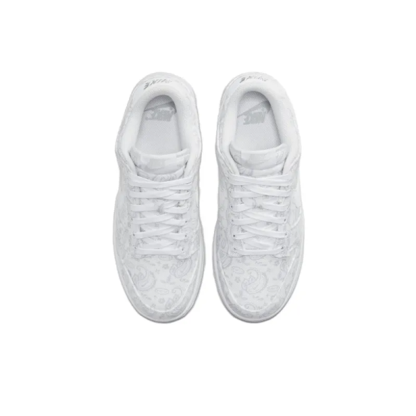 Dunk Low White Paisley - Dj9955-100 - Style - Image 4