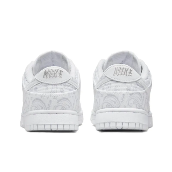 Dunk Low White Paisley - Dj9955-100 - Style - Image 5