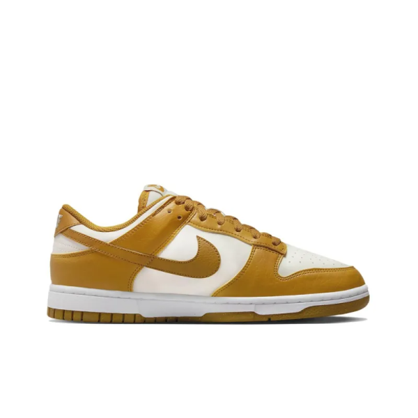 Dunk Low Next Nature Phantom Gold Suede - Dn1431-001 - Limited - Image 2