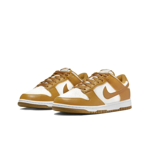 Dunk Low Next Nature Phantom Gold Suede - Dn1431-001 - Limited - Image 3