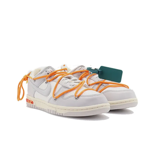 Dunk Low Off White Lot 44 Of 50 - Dm1602-104 - For Men - Image 3