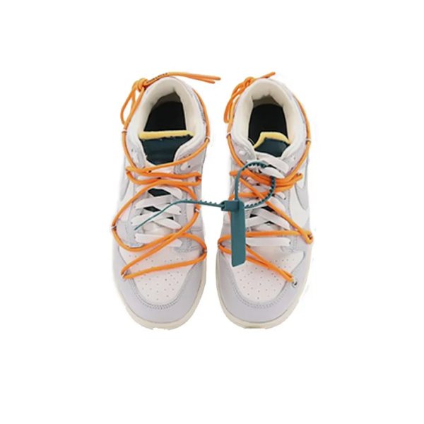 Dunk Low Off White Lot 44 Of 50 - Dm1602-104 - For Men - Image 4