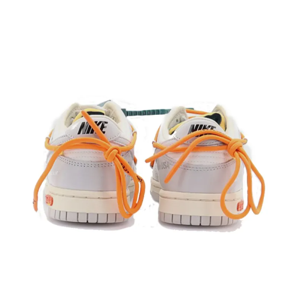 Dunk Low Off White Lot 44 Of 50 - Dm1602-104 - For Men - Image 5