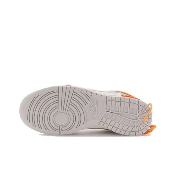 Dunk Low Off White Lot 44 Of 50 - Dm1602-104 - For Men - Image 6