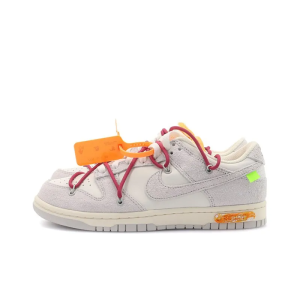Dunk Low Off-white Lot 35 - Dj0950-114 - For Men