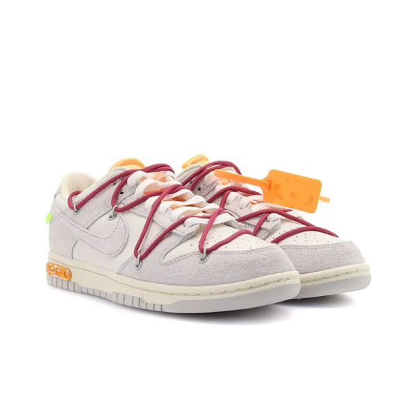 Dunk Low Off-white Lot 35 - Dj0950-114 - For Men - Image 2