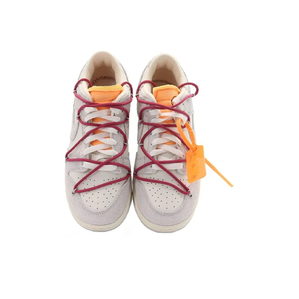 Dunk Low Off-white Lot 35 - Dj0950-114 - For Men - Image 3