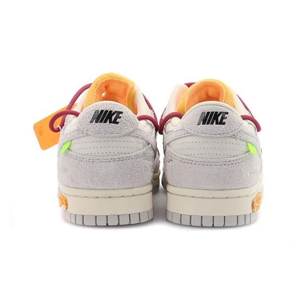 Dunk Low Off-white Lot 35 - Dj0950-114 - For Men - Image 4
