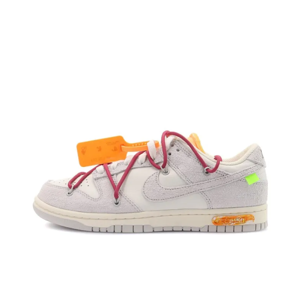 Dunk Low Off-white Lot 35 - Dj0950-114 - For Men - Image 5