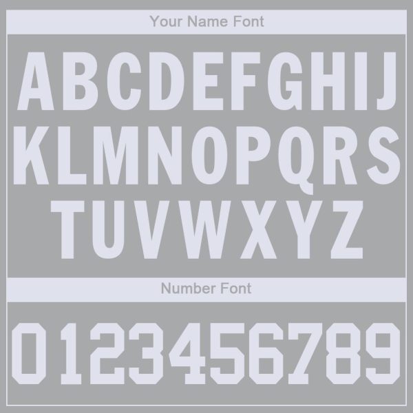 Gray White V-Neck Personalized Basketball Jersey - Image 4