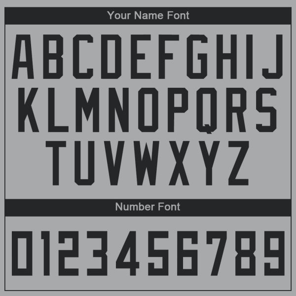 Gray Black V-Neck Personalized Basketball Jersey - Image 4