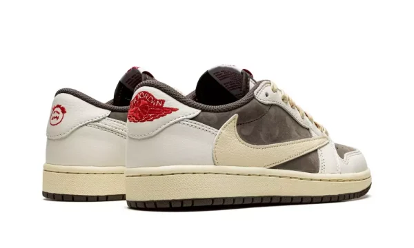 Travis Scott X Air Jordan 1 Low œreverse Mocha - Dm7866-162 - Drop - Image 3