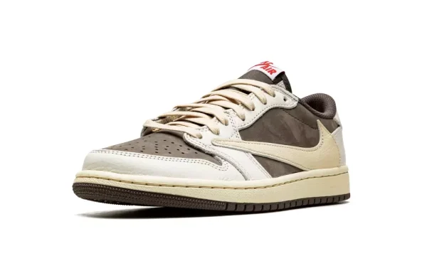 Travis Scott X Air Jordan 1 Low œreverse Mocha - Dm7866-162 - Drop - Image 4