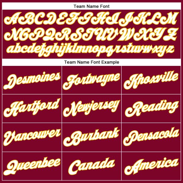 Maroon White Pinstripe White-Gold Authentic Personalized Basketball Jersey - Image 3