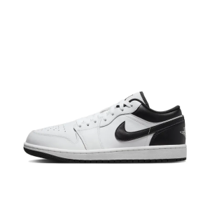 Air Jordan 1 Low 'white Black' - 553558-132 - Limited