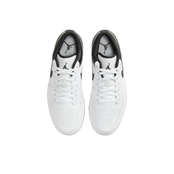 Air Jordan 1 Low 'white Black' - 553558-132 - Limited - Image 4