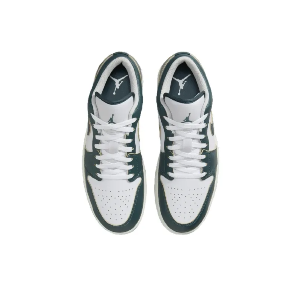 Air Jordan 1 Low Se Oxidized Green - Fq7687-300 - Drop - Image 4