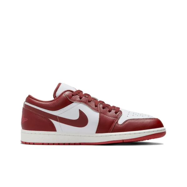 Air Jordan 1 Low Dune Red FJ3459-160 - Limited - Image 2