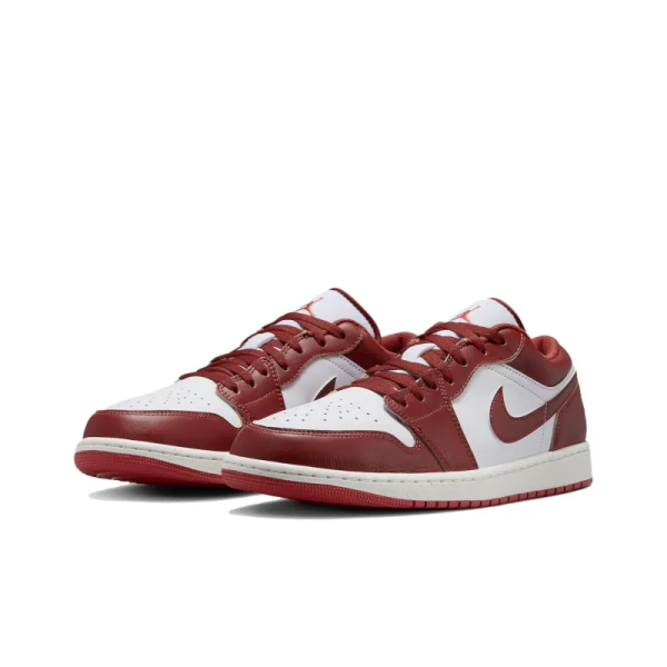 Air Jordan 1 Low Dune Red FJ3459-160 - Limited - Image 3