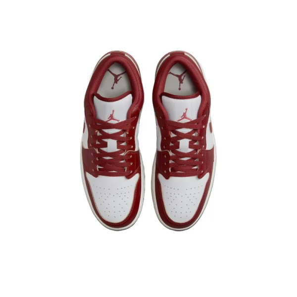 Air Jordan 1 Low Dune Red FJ3459-160 - Limited - Image 4