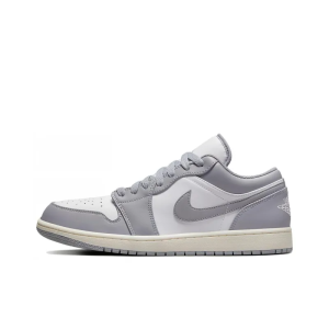Air Jordan 1 Low Vintage Stealth Grey - 553558-053 - For Men