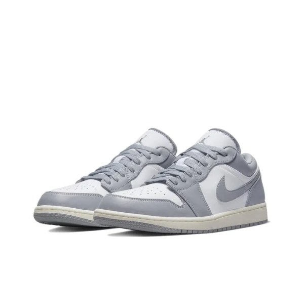 Air Jordan 1 Low Vintage Stealth Grey - 553558-053 - For Men - Image 3