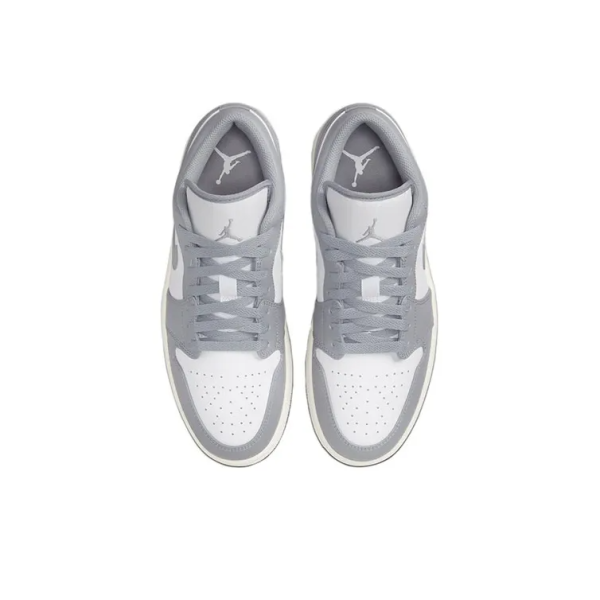 Air Jordan 1 Low Vintage Stealth Grey - 553558-053 - For Men - Image 4