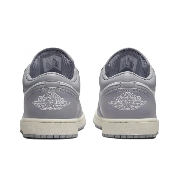Air Jordan 1 Low Vintage Stealth Grey - 553558-053 - For Men - Image 5