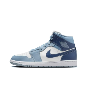 Air Jordan 1 Mid Blue EDZ5485-042 - Drop