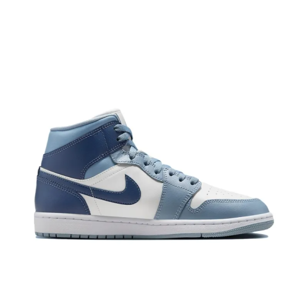 Air Jordan 1 Mid Blue EDZ5485-042 - Drop - Image 2