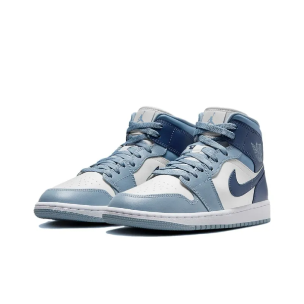 Air Jordan 1 Mid Blue EDZ5485-042 - Drop - Image 3