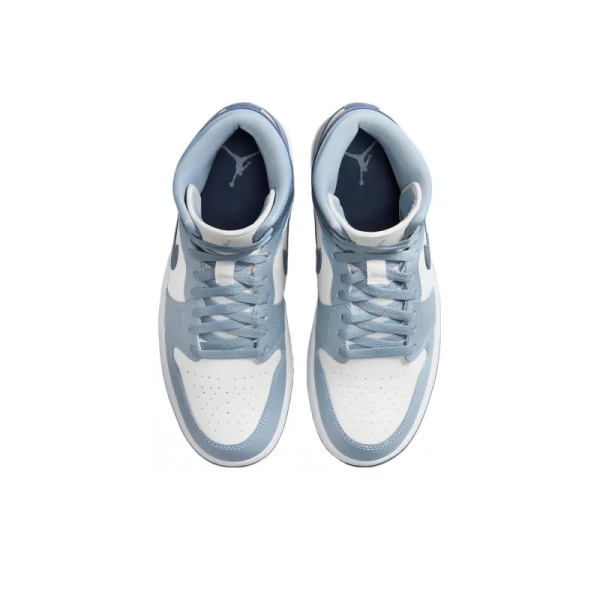 Air Jordan 1 Mid Blue EDZ5485-042 - Drop - Image 4