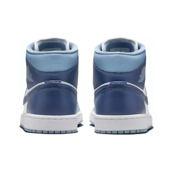 Air Jordan 1 Mid Blue EDZ5485-042 - Drop - Image 5