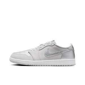 Air Jordan 1 Low Og Metallic Silver - Cz0790-002 - Iconic