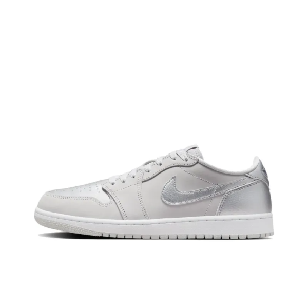 Air Jordan 1 Low Og Metallic Silver - Cz0790-002 - Iconic