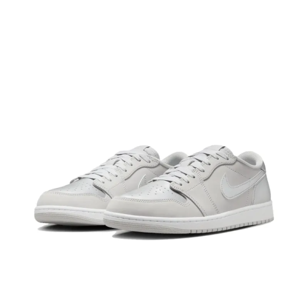 Air Jordan 1 Low Og Metallic Silver - Cz0790-002 - Iconic - Image 3