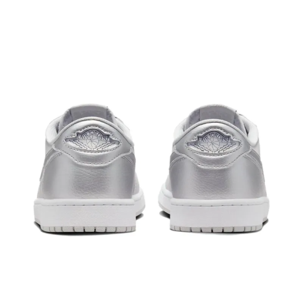 Air Jordan 1 Low Og Metallic Silver - Cz0790-002 - Iconic - Image 5