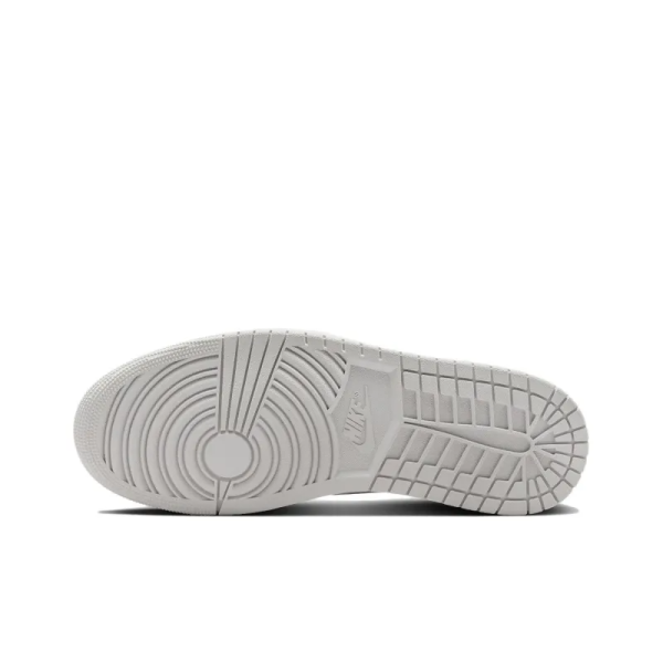 Air Jordan 1 Low Og Metallic Silver - Cz0790-002 - Iconic - Image 6