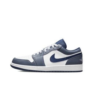Air Jordan 1 Low 'Ashen Slate' 553558-414 - Limited