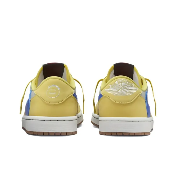 Travis Scott X Air Jordan 1 Low Og Canary - Dz4137-700 - Style - Image 4