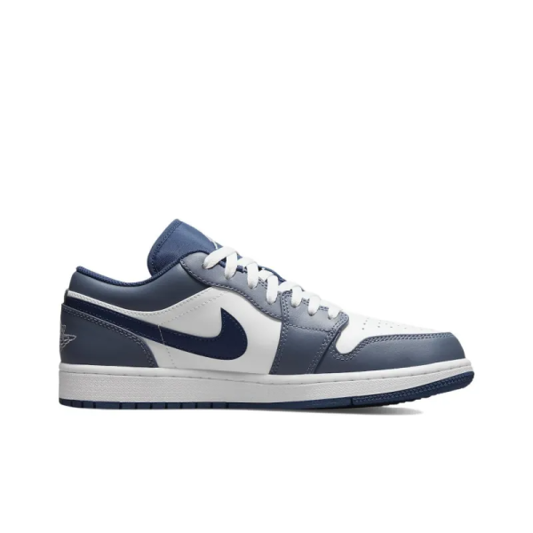 Air Jordan 1 Low 'Ashen Slate' 553558-414 - Limited - Image 2