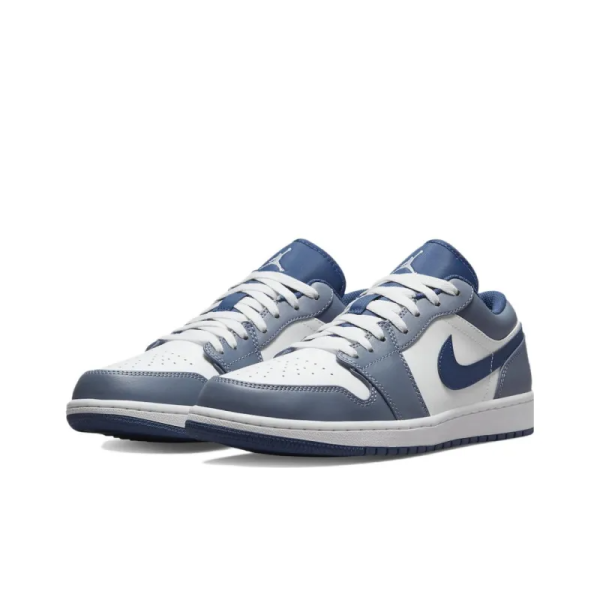 Air Jordan 1 Low 'Ashen Slate' 553558-414 - Limited - Image 3