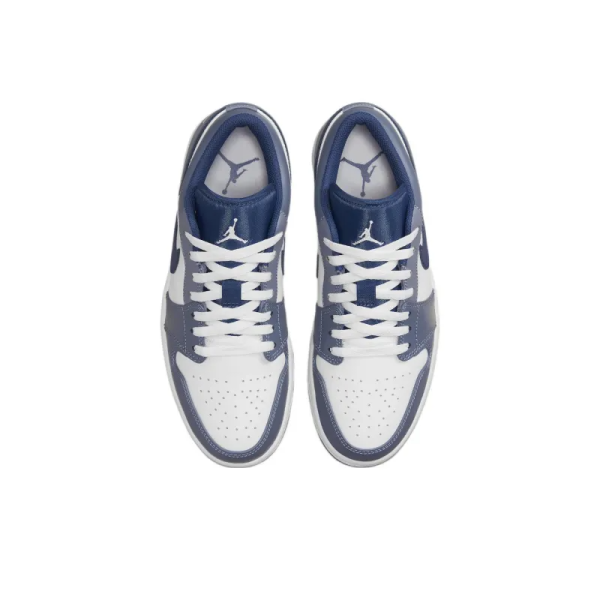 Air Jordan 1 Low 'Ashen Slate' 553558-414 - Limited - Image 4