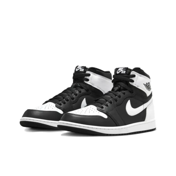 Air Jordan 1 Retro High OG Black White 2.0 DZ5485-010 - Drop - Image 3